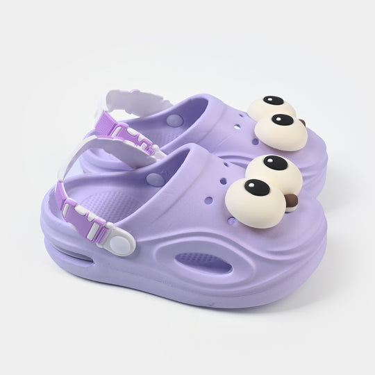 Girls Clogs 2280-PURPLE