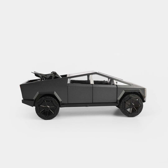 1:24 Scale Alloy Model Electric Pickup Truck (Cyber Truck Style with ATV)