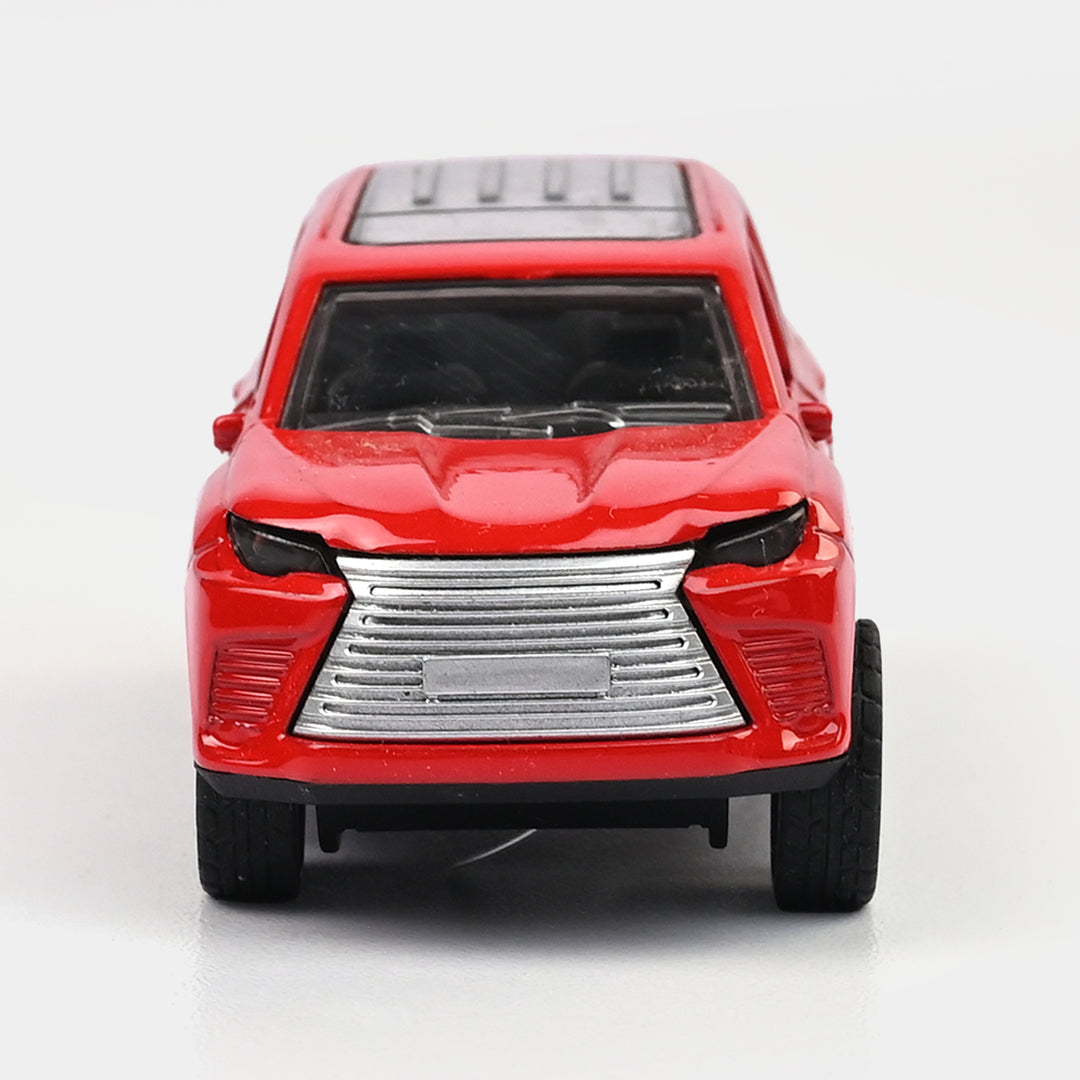Die-Cast Model Car with Light & Sound