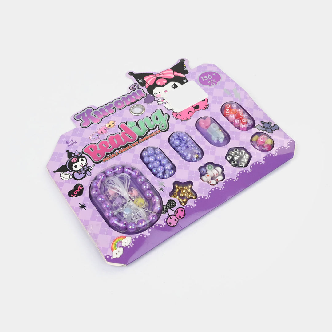 Character Beading DIY Jewelry Set