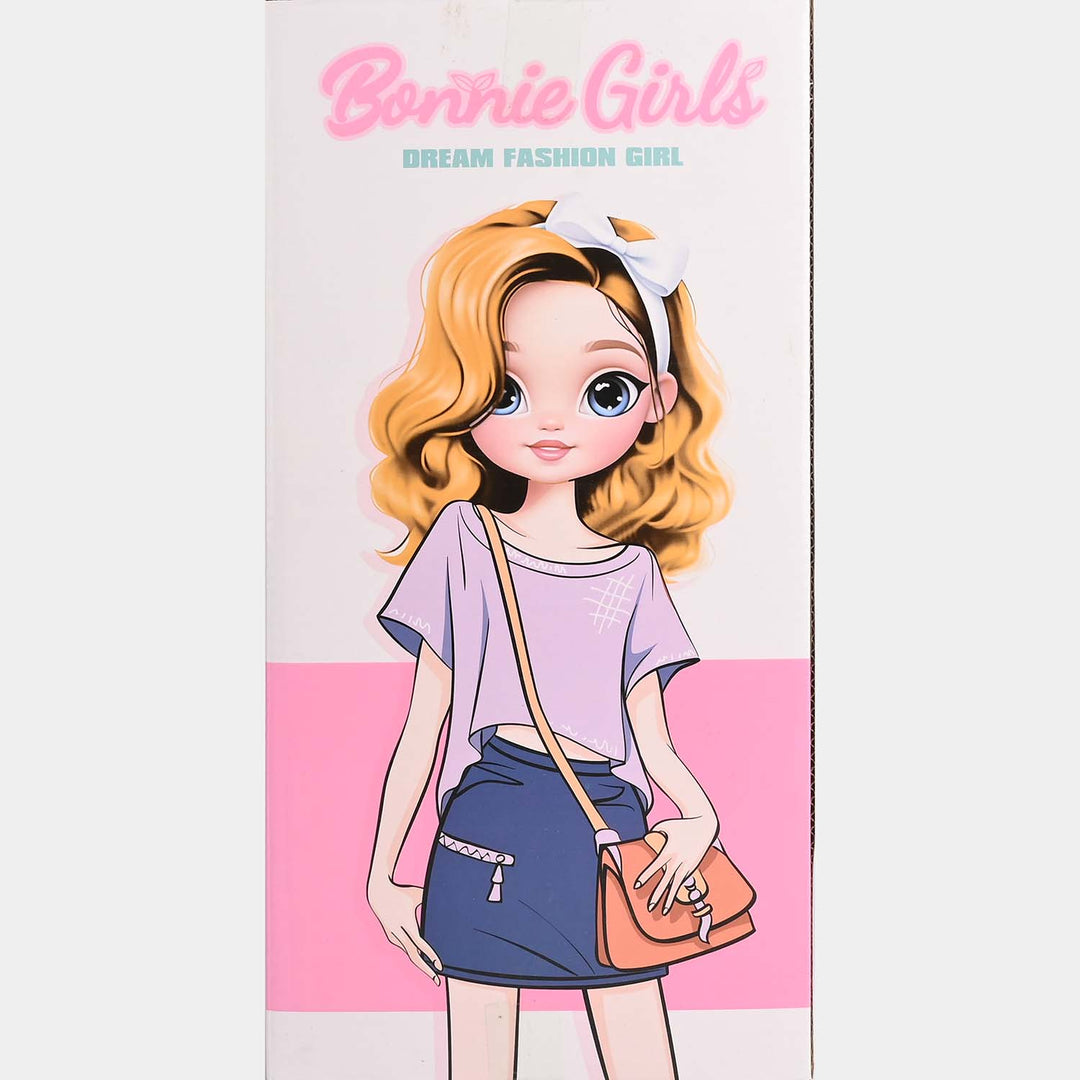 Fashion Play Doll with Plush Companion