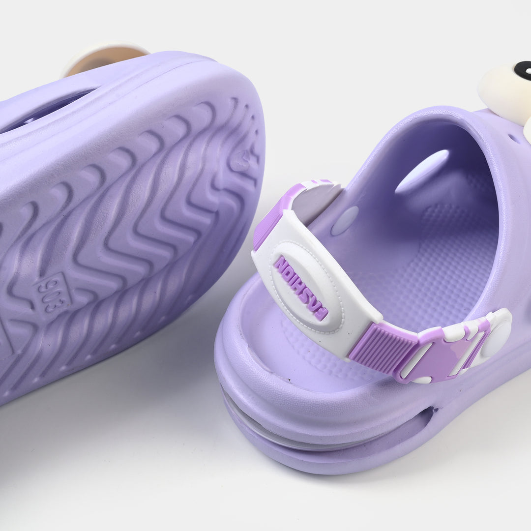 Girls Clogs 2280-PURPLE