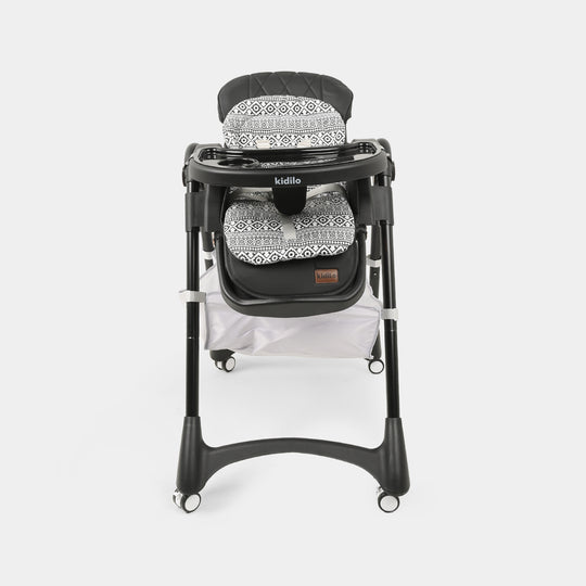 Baby High Chair KD3-3 | Dinning Chair Black