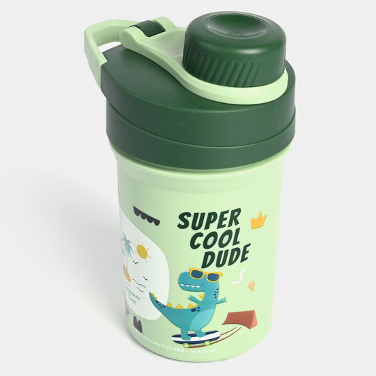 Plastic Lunch Box With Bottle For Kids
