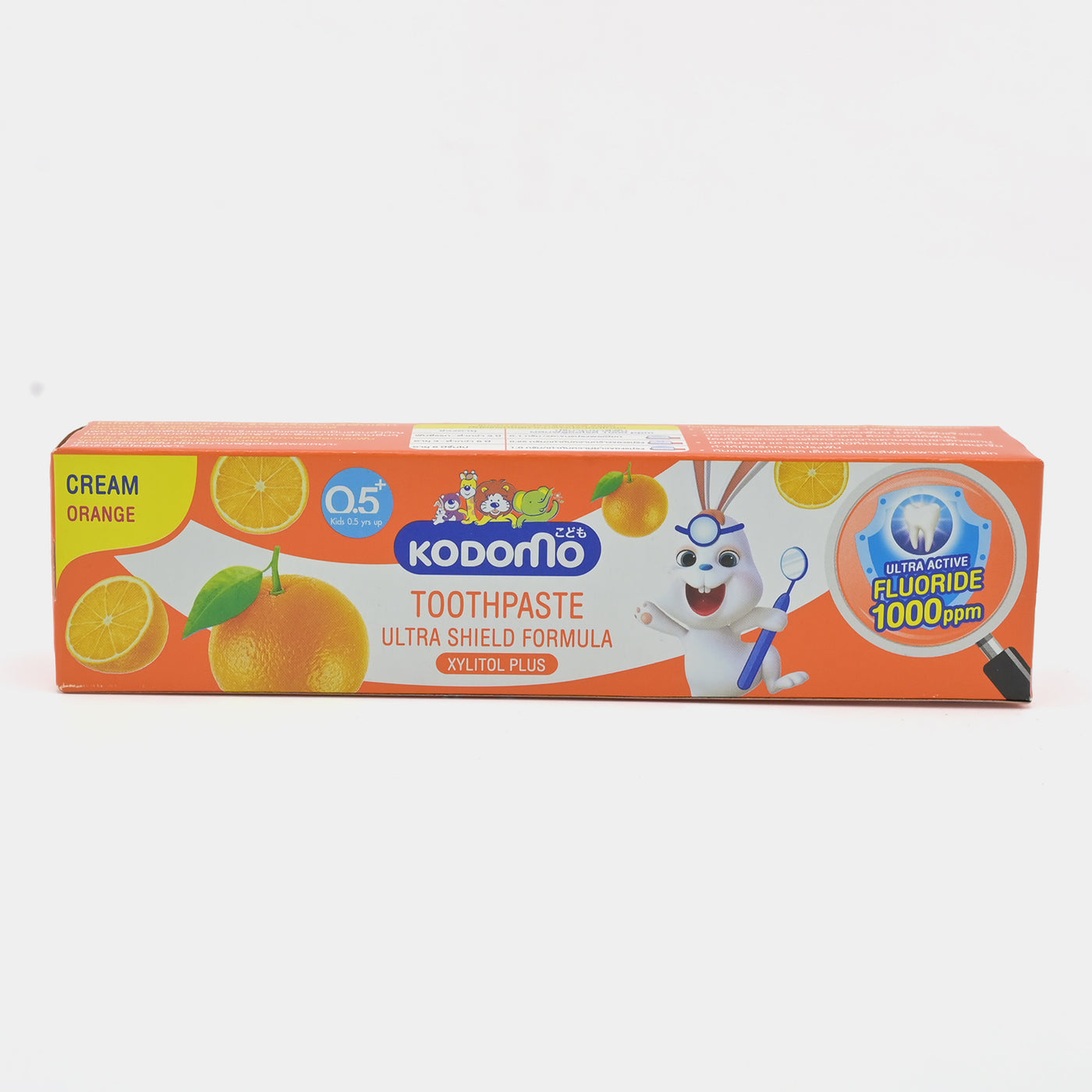 Kodomo 65G Orange 0.5+Yrs Cream  Tooth Paste