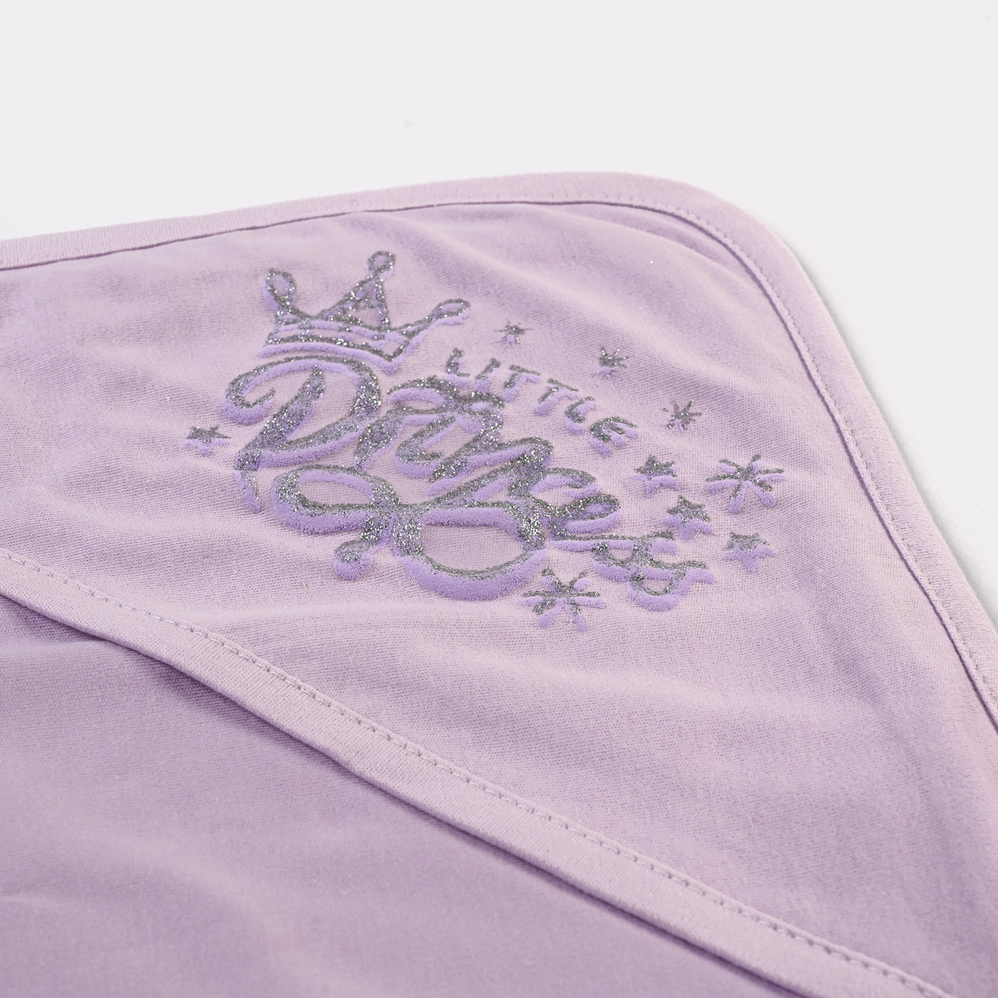 Baby Wrapping Sheet Embossing Little Princess | Purple