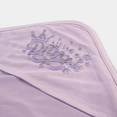 Baby Wrapping Sheet Embossing Little Princess | Purple