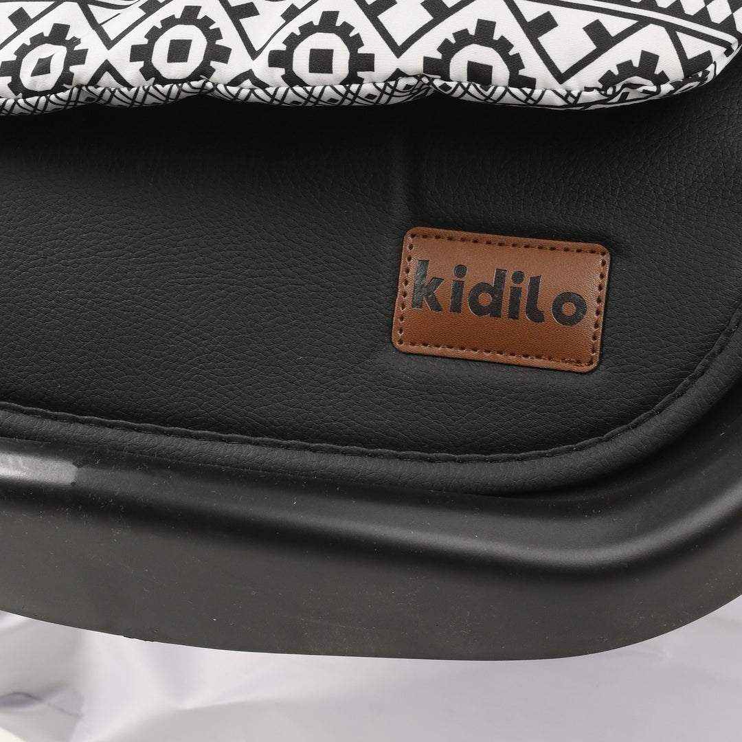 Baby High Chair KD3-3 | Dinning Chair Black