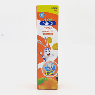 Kodomo 65G Orange 0.5+Yrs Cream  Tooth Paste