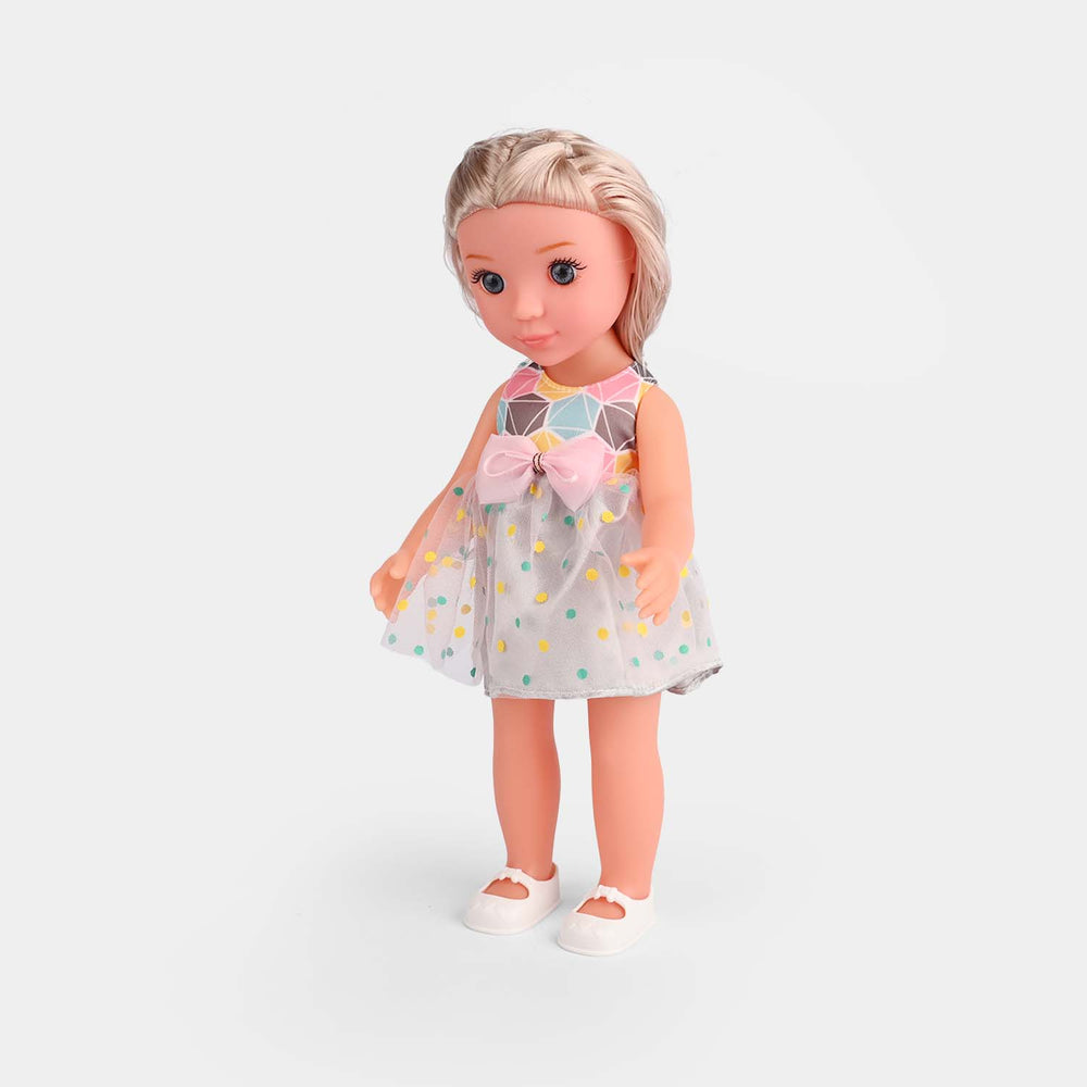 Fashion Play Doll with Plush Companion