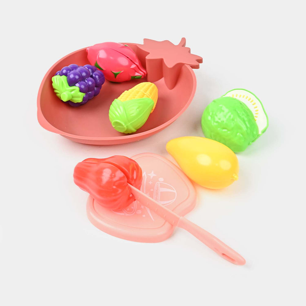 Food Cutting Play Set for Kids