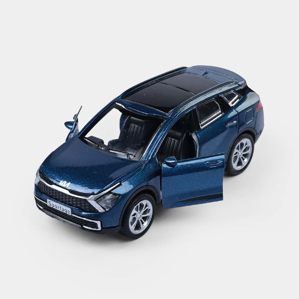 Die-Cast Model Car with Light & Sound for Kids