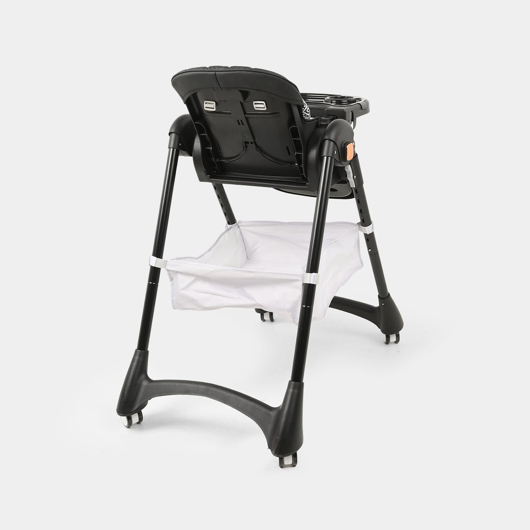 Baby High Chair KD3-3 | Dinning Chair Black