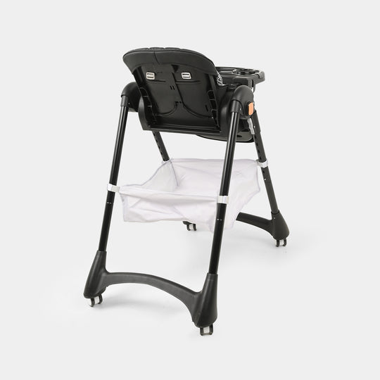 Baby High Chair KD3-3 | Dinning Chair Black
