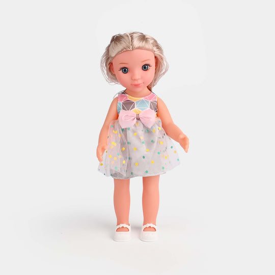 Fashion Play Doll with Plush Companion