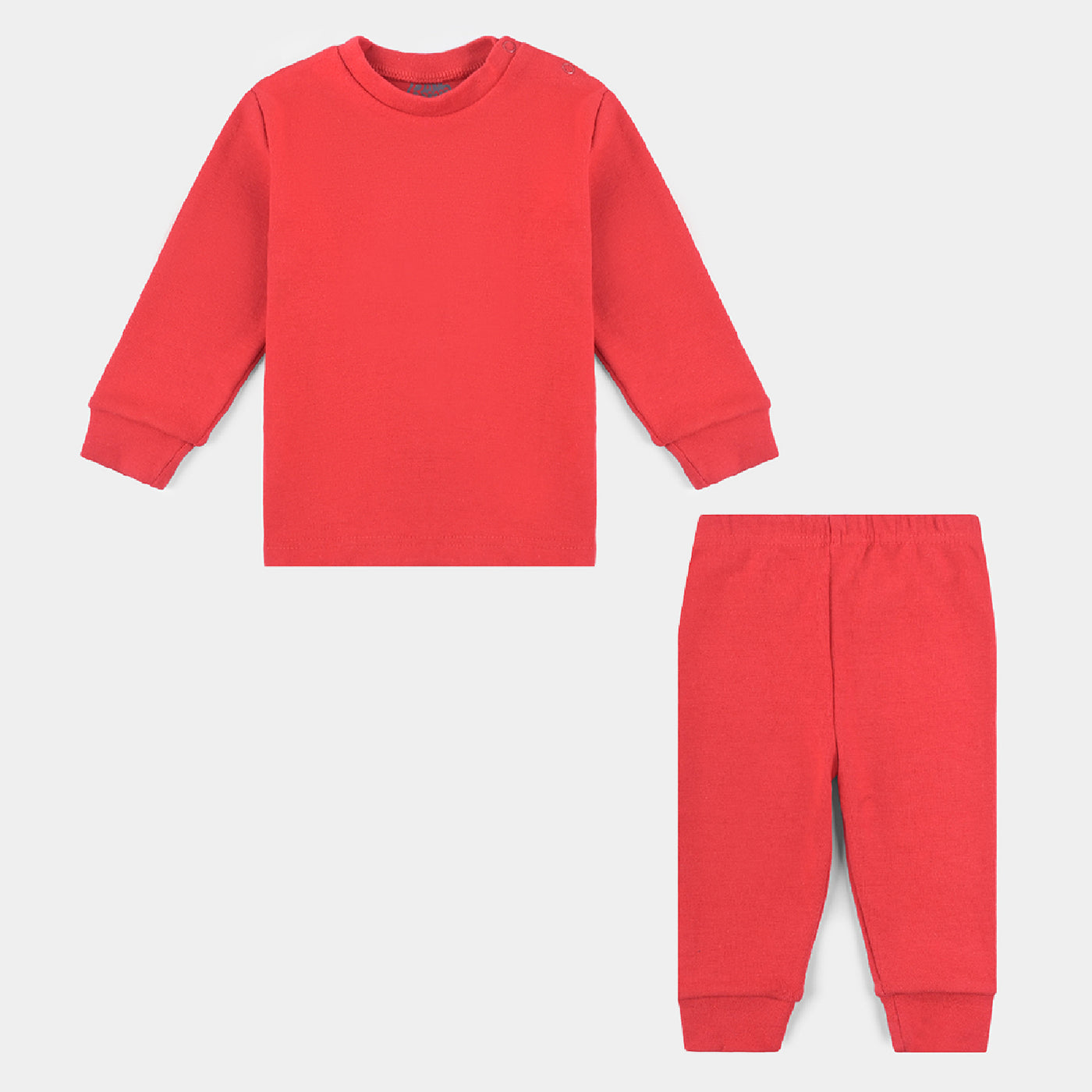 Infant Unisex Thermal Suit Red