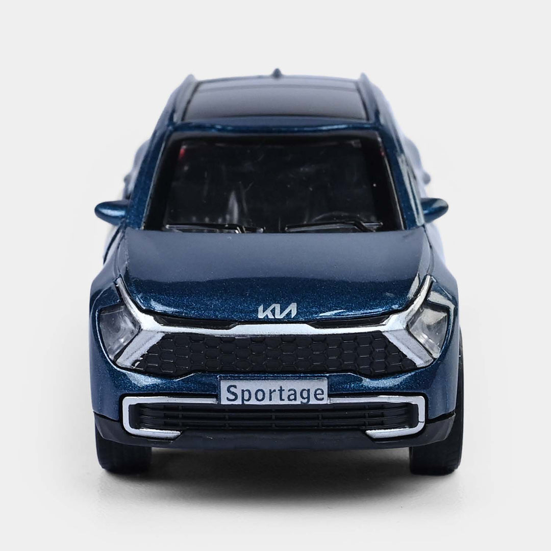 Die-Cast Model Car with Light & Sound for Kids