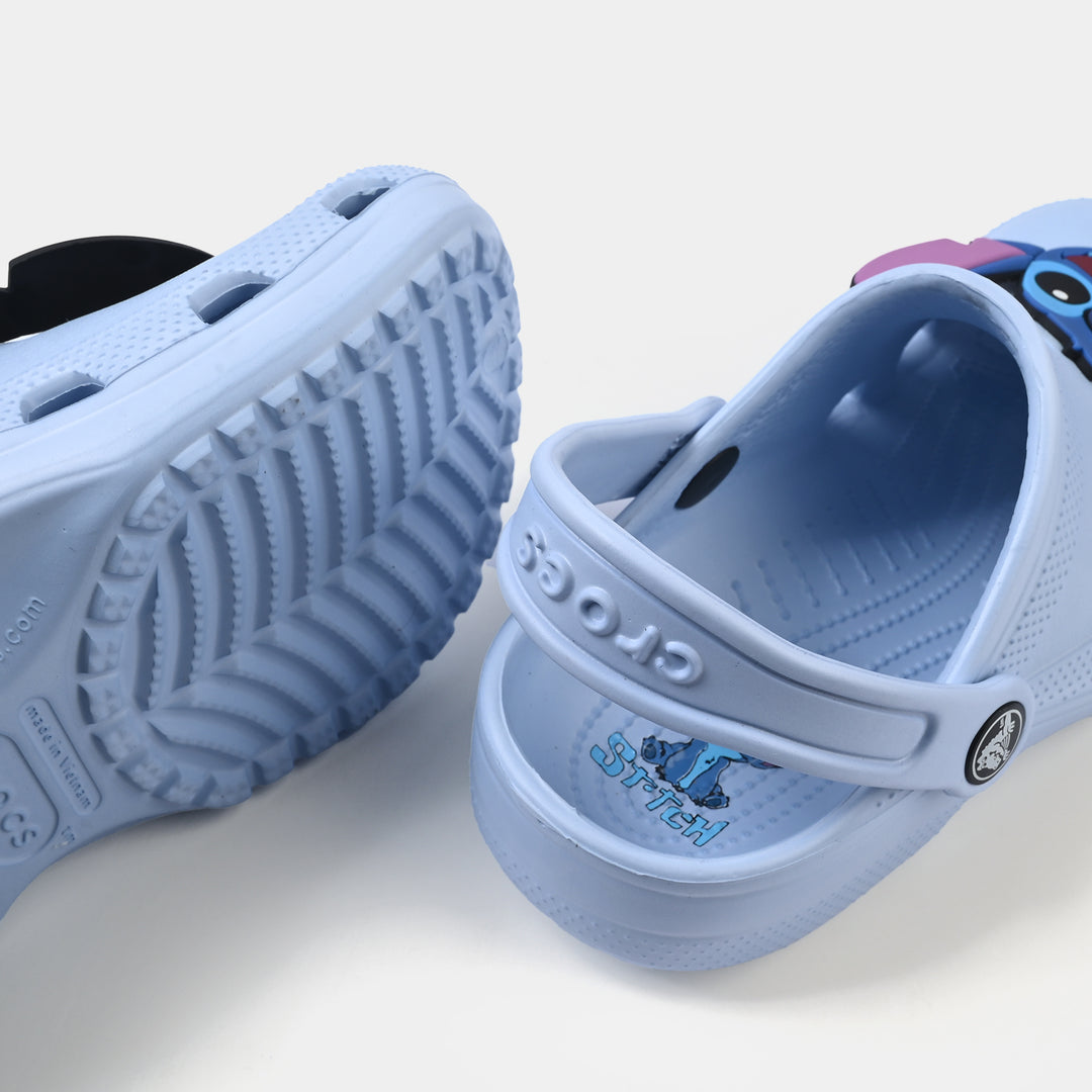 Boys Clogs 5828-12-Blue