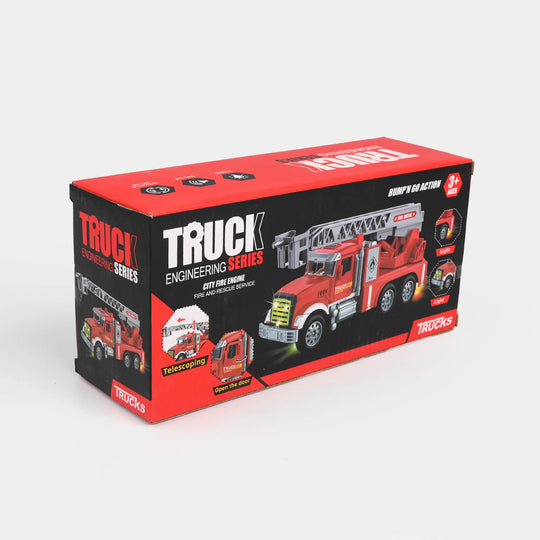 Universal Fire Ladder Truck