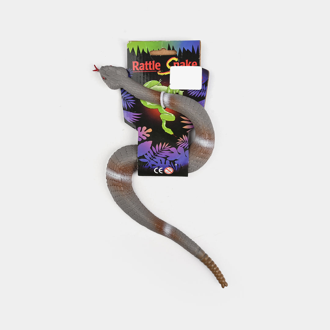 Realistic Rattlesnake Toy For Kids