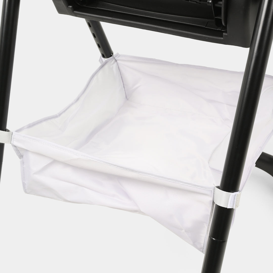 Baby High Chair KD3-3 | Dinning Chair Black