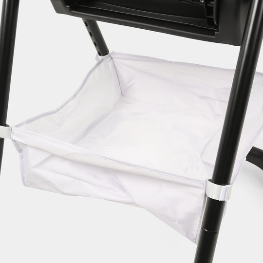 Baby High Chair KD3-3 | Dinning Chair Black