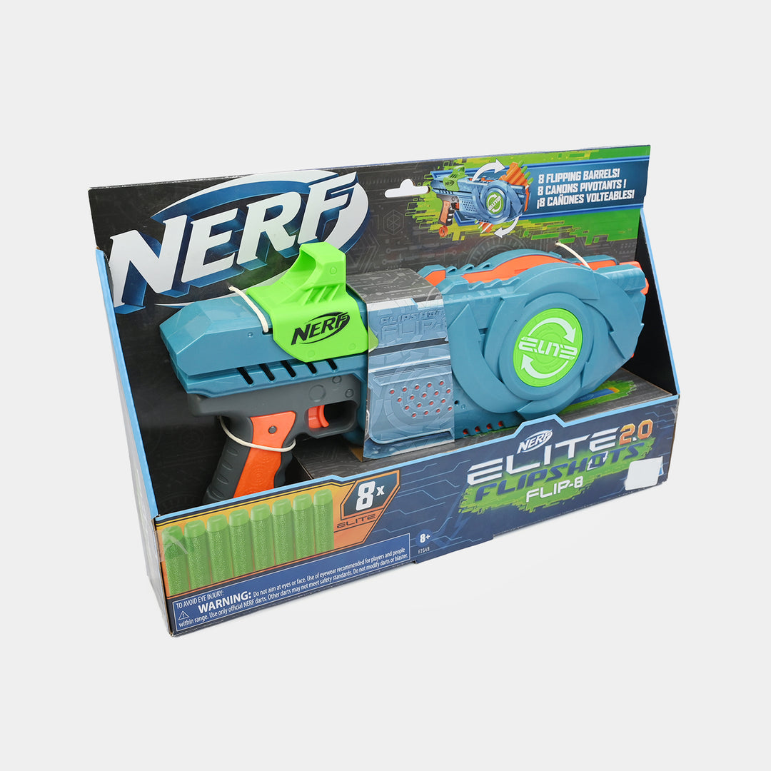 Dart Blaster 2.0 Flip-8
