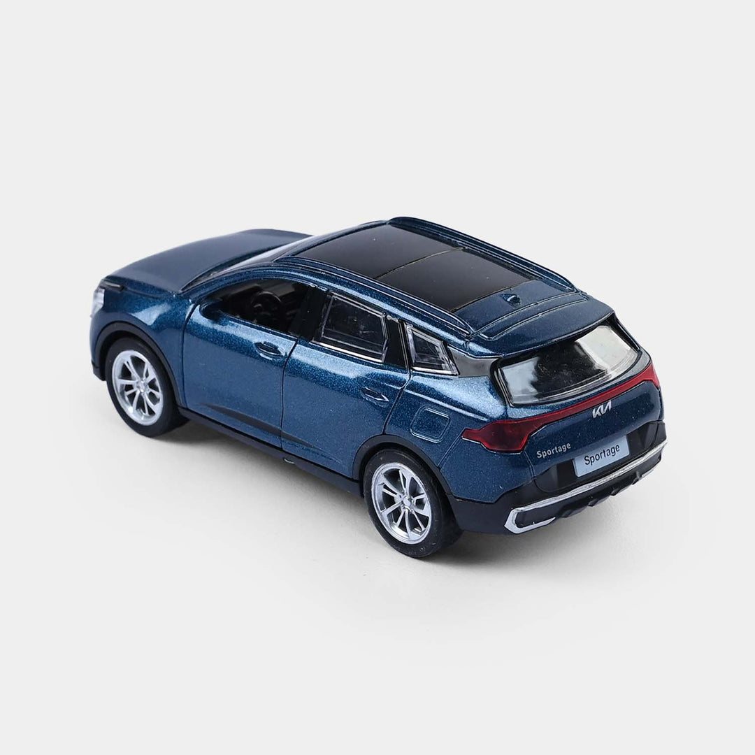 Die-Cast Model Car with Light & Sound for Kids