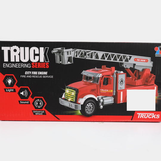 Universal Fire Ladder Truck
