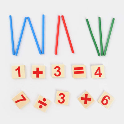 Counting Stick Calculation Math Educational Toy
