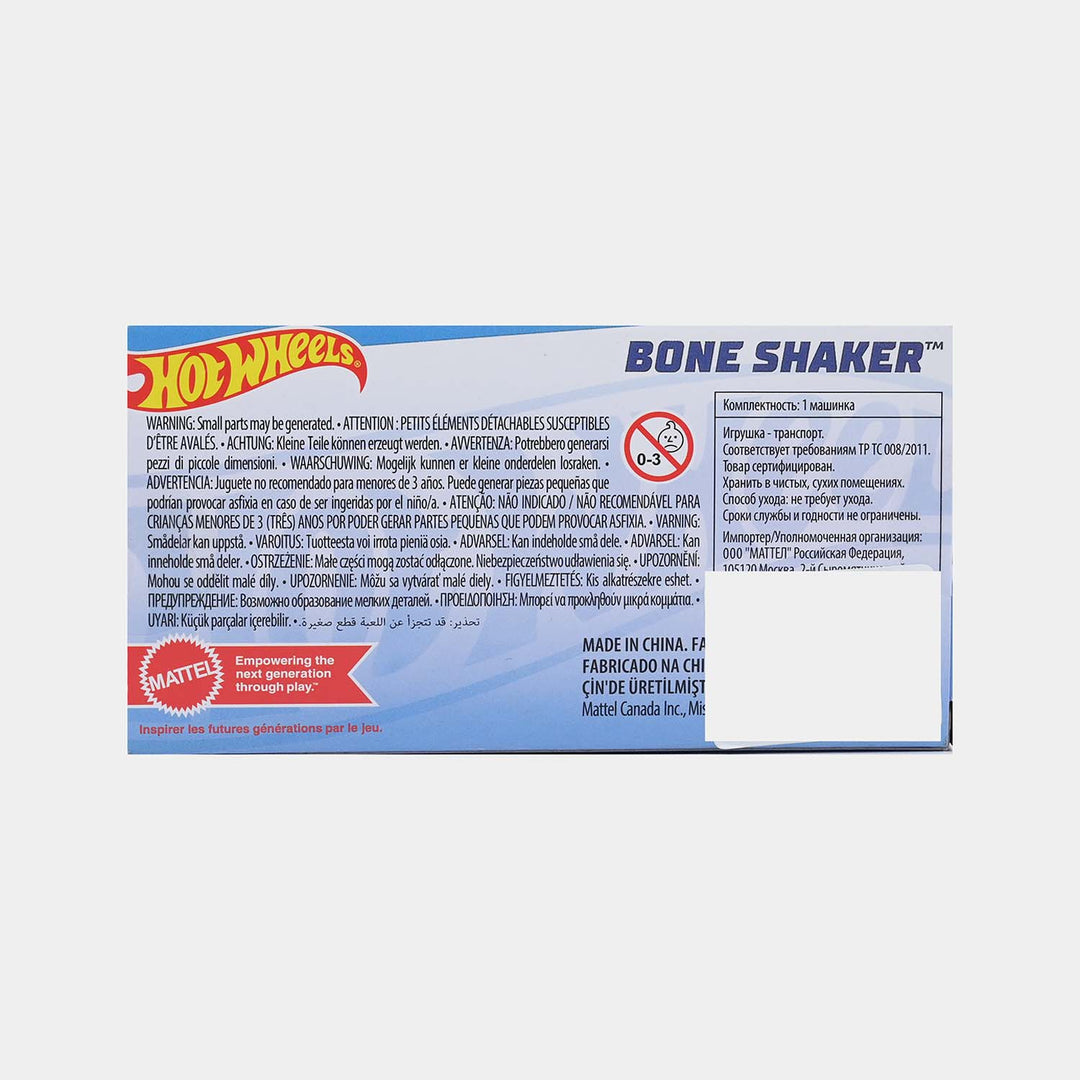 Hot Wheel Bone Shaker Die-Cast Toy Car