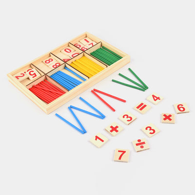 Counting Stick Calculation Math Educational Toy