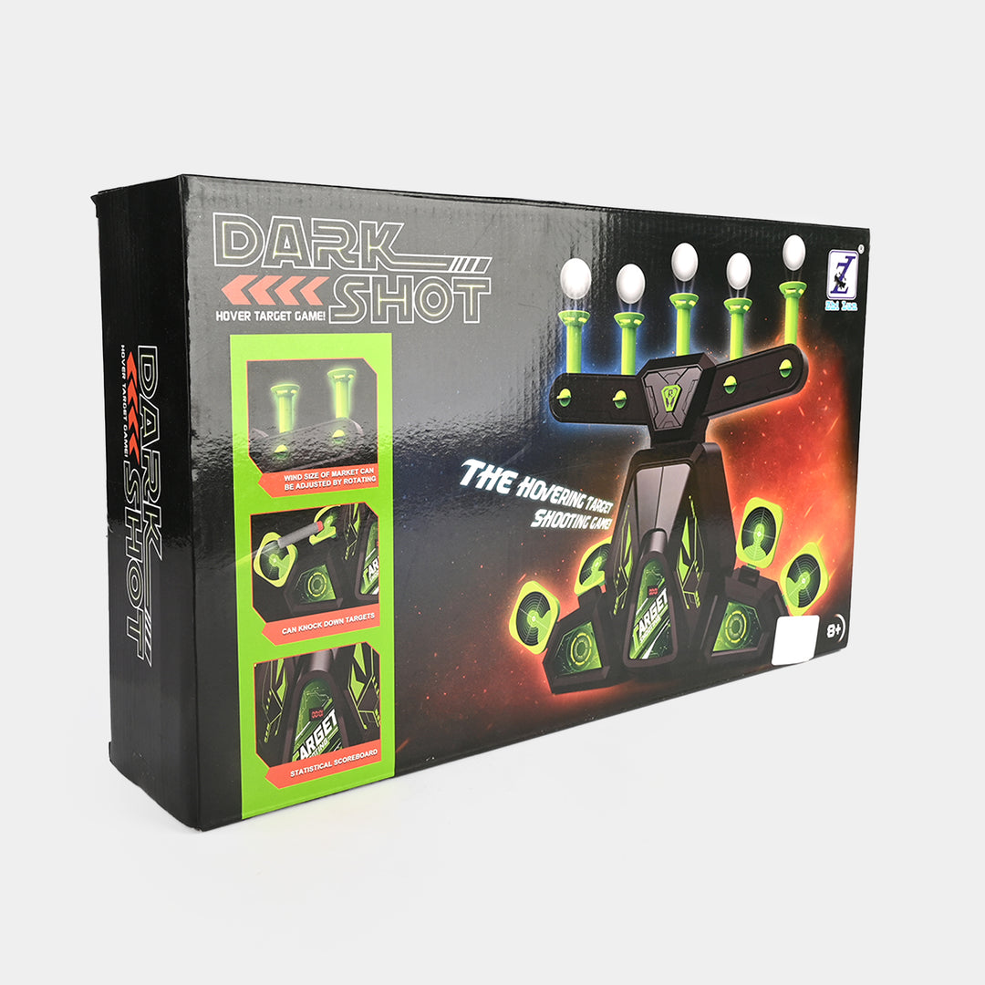 Hover Target Shooting Game for Kids