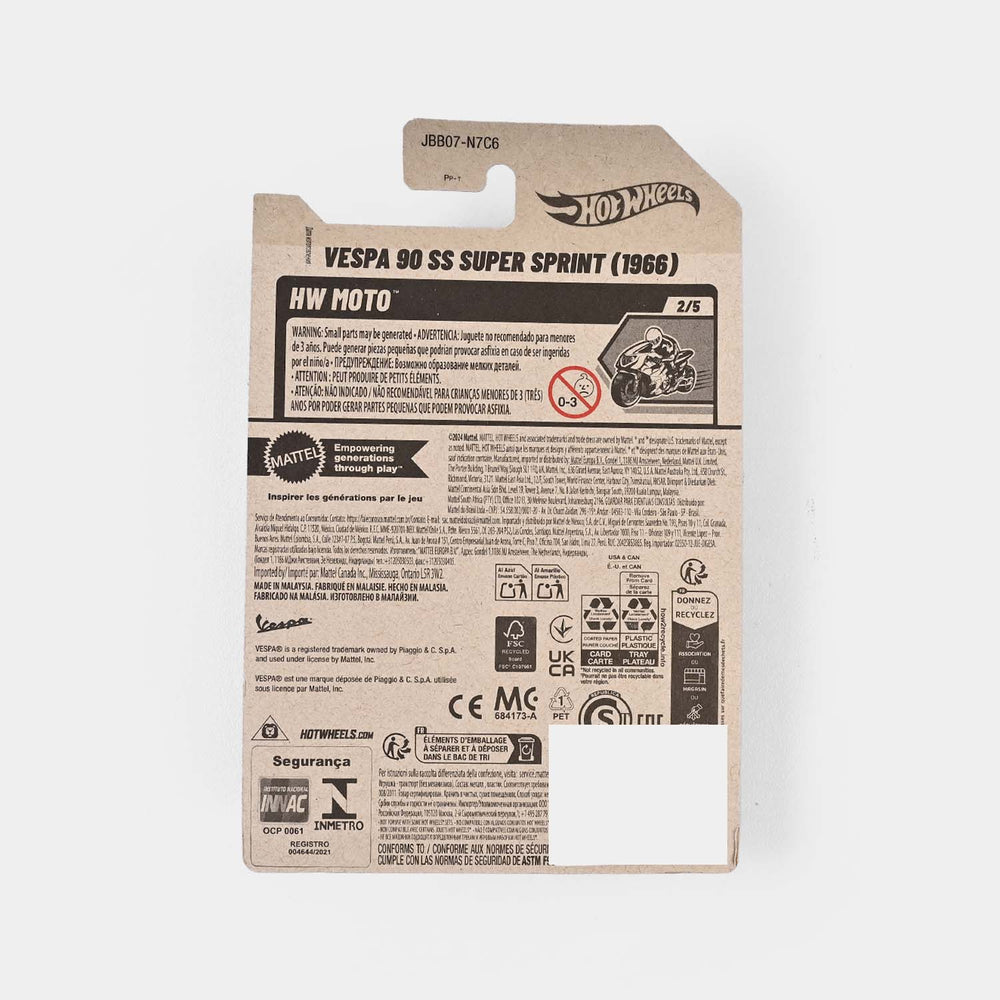 Hot Wheel Mini Die-Cast Model Car
