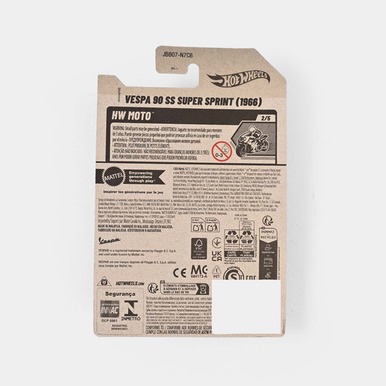 Hot Wheel Mini Die-Cast Model Car