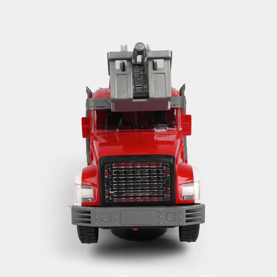 Universal Fire Ladder Truck