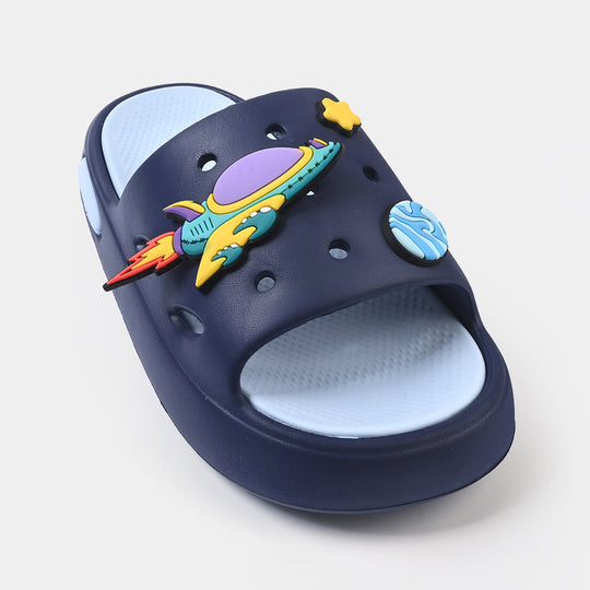 Boys Slipper A01-165-Blue