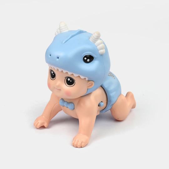 Cute Fun Crawling Baby Toy With Music