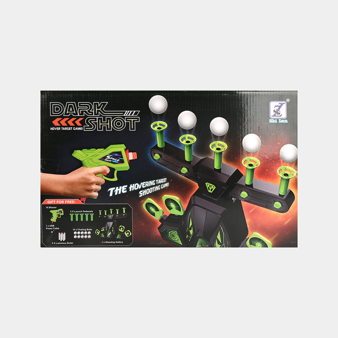 Hover Target Shooting Game for Kids