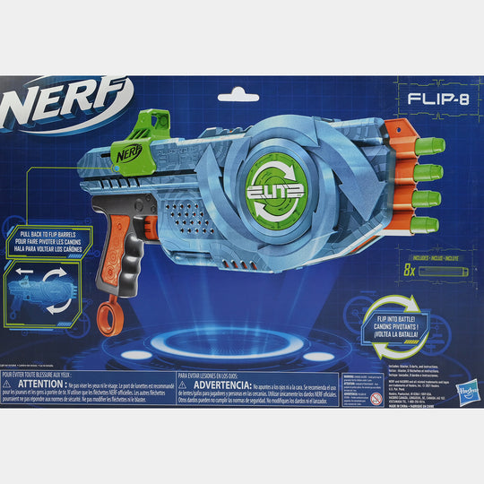 Dart Blaster 2.0 Flip-8