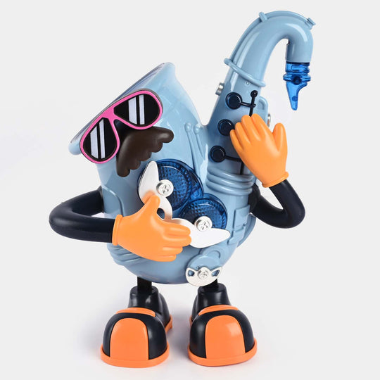 Mr. Rock Dancing Robot Toy with Music and Lights