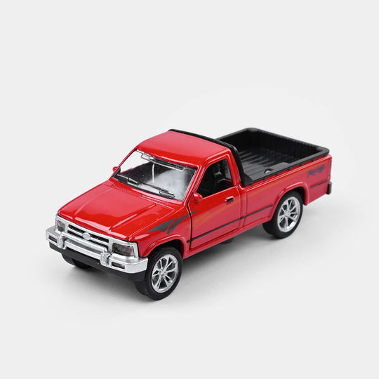 Die-Cast Model Car with Light & Sound for Kids