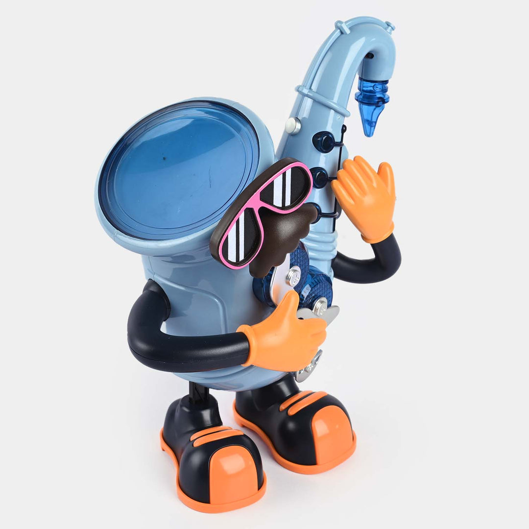 Mr. Rock Dancing Robot Toy with Music and Lights