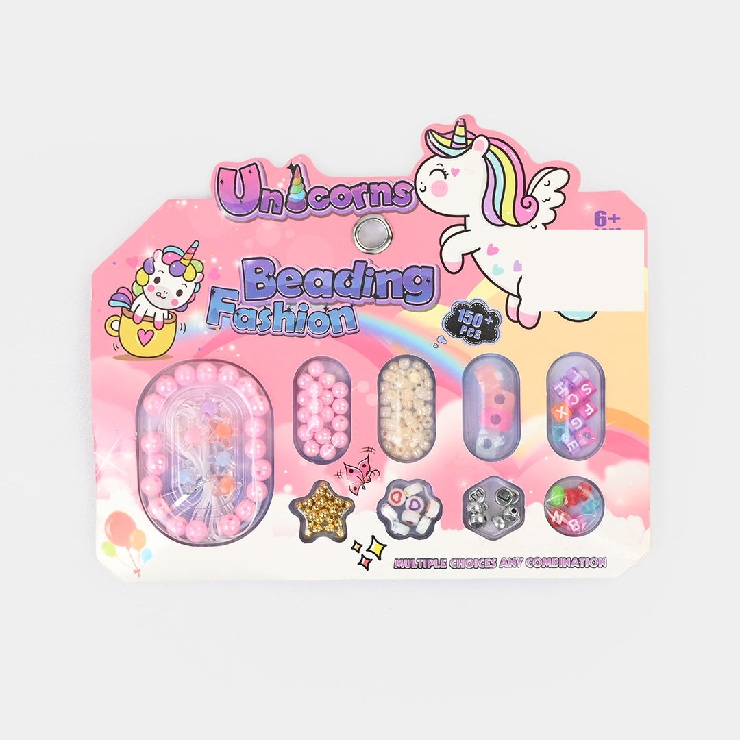 Character Beading DIY Jewelry Set