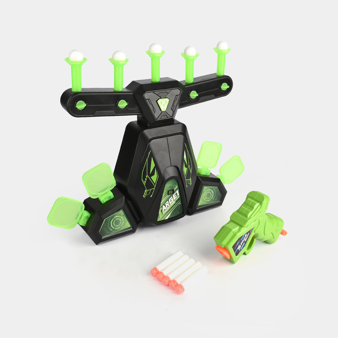 Hover Target Shooting Game for Kids