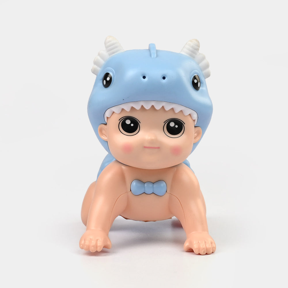 Cute Fun Crawling Baby Toy With Music