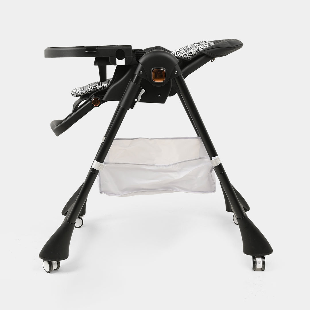Baby High Chair KD3-3 | Dinning Chair Black