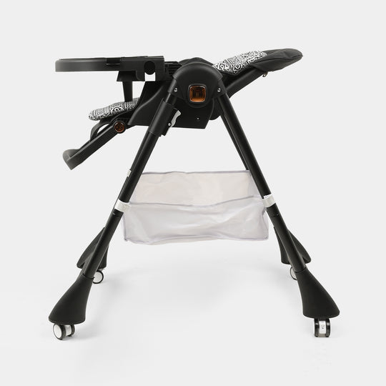 Baby High Chair KD3-3 | Dinning Chair Black