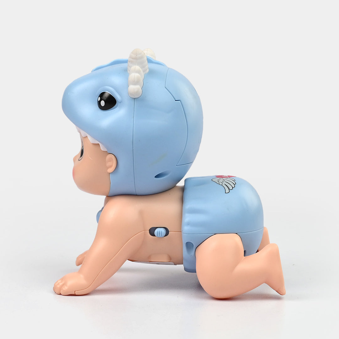 Cute Fun Crawling Baby Toy With Music