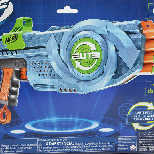 Dart Blaster 2.0 Flip-8